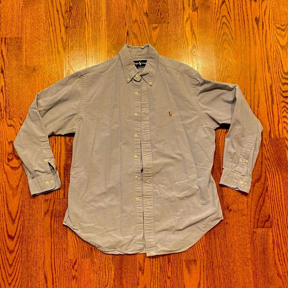 Vintage Ralph Lauren Button Down Long Sleeve